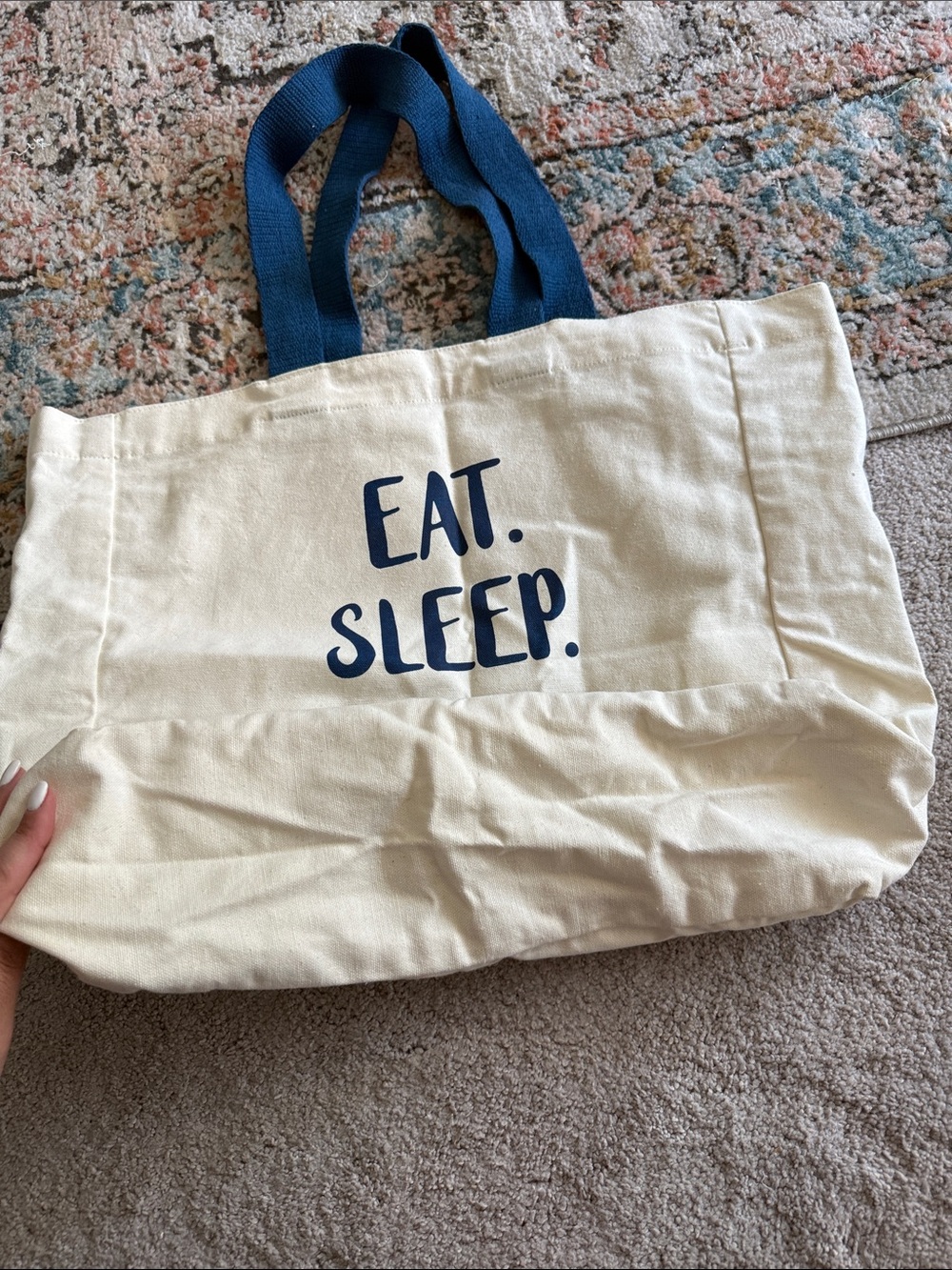 Eat Sleep Marshalls Repeat Tote Bag - Picture 3 of 9